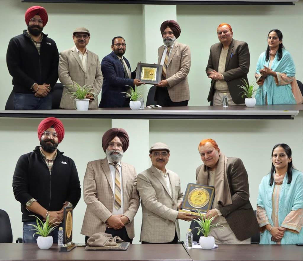 Farewell Function Honours Dr P S Brar  Dr  V S Malik at GADVASU